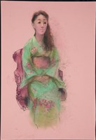 藏品(和服女子(1))的圖片