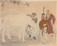 藏品(伯樂相馬)的圖片