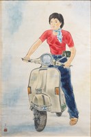 藏品(女騎士)的圖片