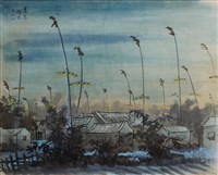 藏品(萬家燈火 (草稿))的圖片