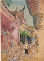 藏品(天后宮武廟巷弄 (算命街))的圖片