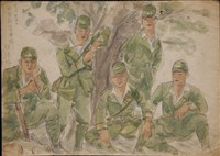 藏品(日本軍)的圖片