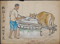 藏品(媽祖廟邊的粉鋪小景)的圖片