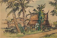 藏品(泰國佛寺)的圖片