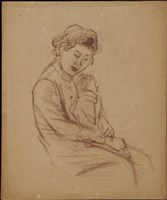 藏品(無題 (女性速寫))的圖片