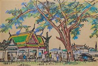 藏品(泰國佛寺)的圖片