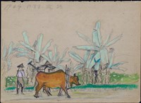 藏品(日出而作速寫)的圖片