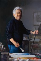 藏品(自畫像)的圖片