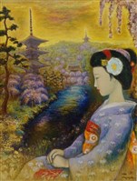 藏品(京都之舞妓(2))的圖片