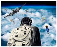 藏品(收藏童年系列45_島佛)的圖片