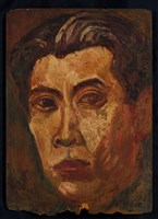 藏品(自畫像)的圖片