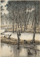 藏品(清溪聞遠流)的圖片