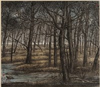 藏品(長林含落暉)的圖片