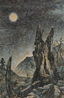 藏品(白木向明月)的圖片