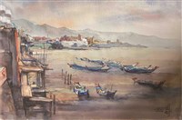 藏品(淡水舟影)的圖片