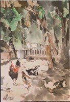 藏品(芭蕉樹下)的圖片