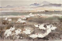 藏品(養鴨人家)的圖片