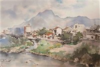 藏品(石碇山景)的圖片