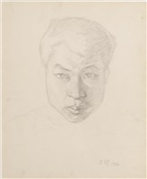 藏品(自畫像)的圖片