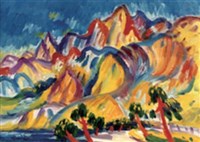 藏品(火焰山〔A〕)的圖片