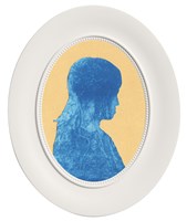 藏品(南島聖像-荷蘭人、熱蘭遮城的城牆、老榕樹與排灣族人)的圖片