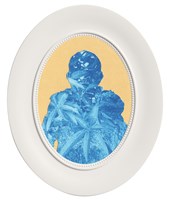 藏品(南島聖像-荷蘭人、土芒果（鄒族語：Suai）與鄒族人)的圖片