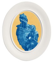 藏品(福爾摩沙人-島民肖形計畫 木瓜樹、今日鄉村景觀與平埔族母子)的圖片