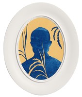 藏品(福爾摩沙人-島民肖形計畫 平埔族人、水稻、田地與遠山)的圖片