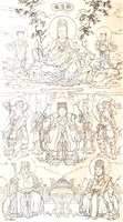 藏品(觀音、媽祖、福德正神)的圖片