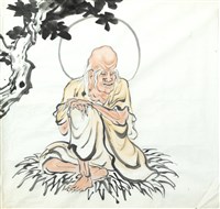 藏品(長眉羅漢)的圖片