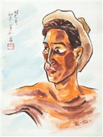 藏品(人物寫生-1)的圖片