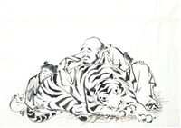 藏品(四睡圖-2)的圖片