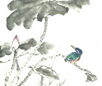 藏品(荷塘-3)的圖片