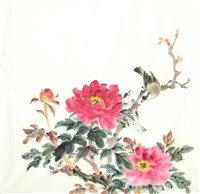 藏品(白頭富貴-1)的圖片