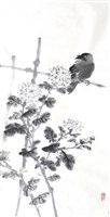 藏品(八哥菊花)的圖片