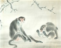 藏品(雙猿)的圖片