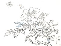 藏品(牡丹花開)的圖片