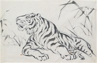 藏品(虎-4)的圖片