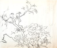 藏品(白頭富貴-2)的圖片