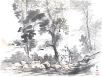 藏品(郊外寫生)的圖片