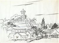 藏品(遠眺安平古堡)的圖片