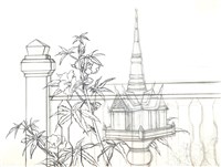 藏品(泰國民家前景)的圖片