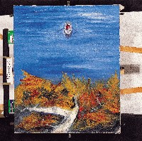 藏品(油畫)的圖片