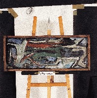 藏品(油畫)的圖片