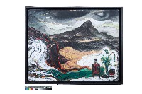 藏品(坐看雲起 冥想⼤尖⼭)的圖片