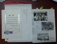 藏品(單鏡頭俱樂部作品頁左/獎狀1張右/照片86張)的圖片