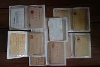 藏品(67季節問候明信片9(粉貓))的圖片