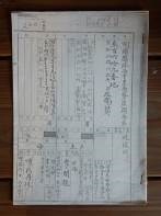 藏品(96戶口名簿(阿緱廳港西下里南勢庄頭崙第))的圖片