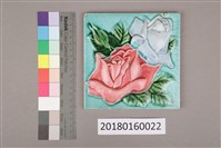 藏品(彩磁：花卉(三)之1)的圖片