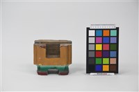 藏品(頂斗(公廳步口左架)(下為左瓜筒))的圖片